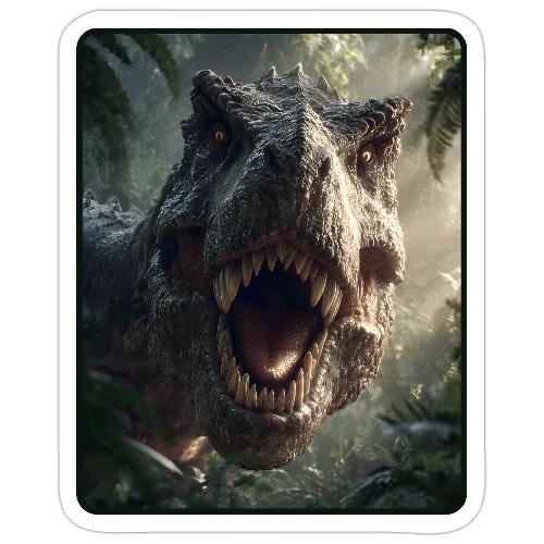 T Rex Jungle Roar Design - Sticker