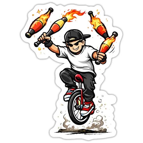 Cool Juggler - Sticker