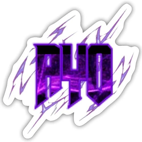 Ayo's Blue - Sticker