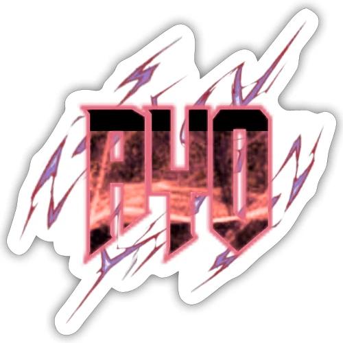 Ayo's Red - Sticker