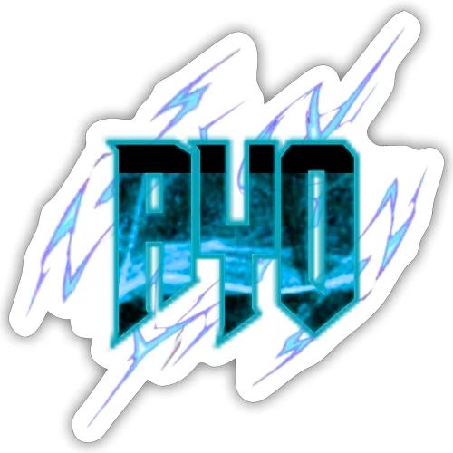 Ayo's Light Blue - Sticker