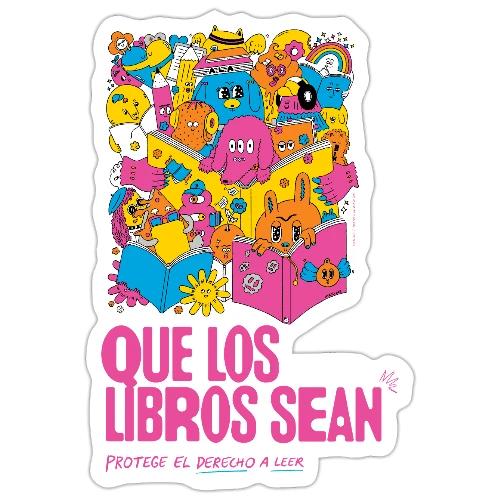 Let Books Be by Hyesu Lee (Spanish) - Sticker