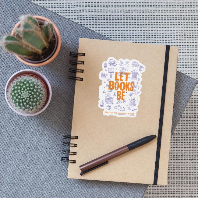 Let Books Be by Mikey Burton