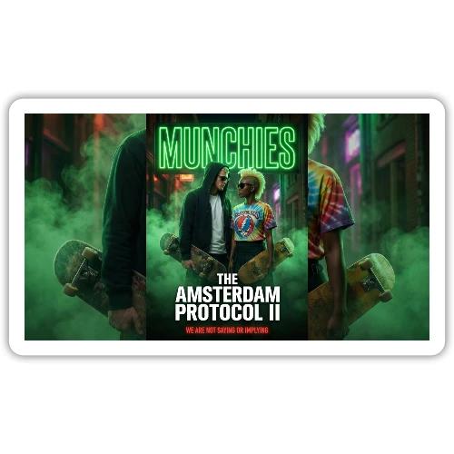 MOVIE MERCH - Sticker