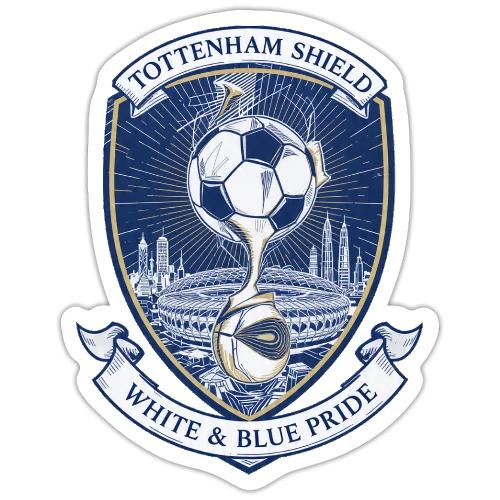 Iconic North London Soccer Emblem Art Print - Sticker