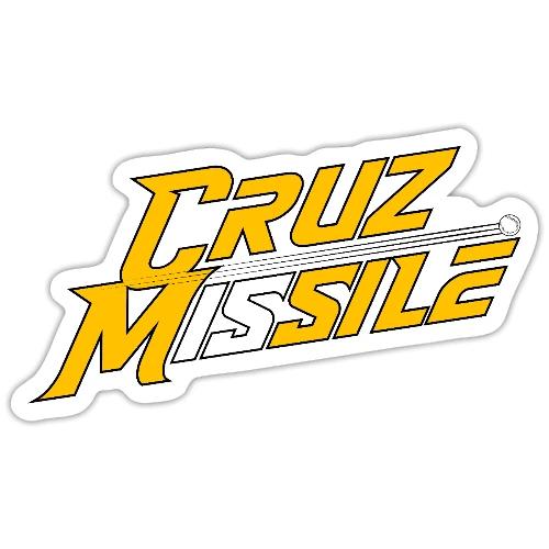 Cruz Missile (Light) - Sticker