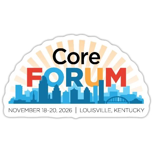 Core Forum 2026 - Sticker