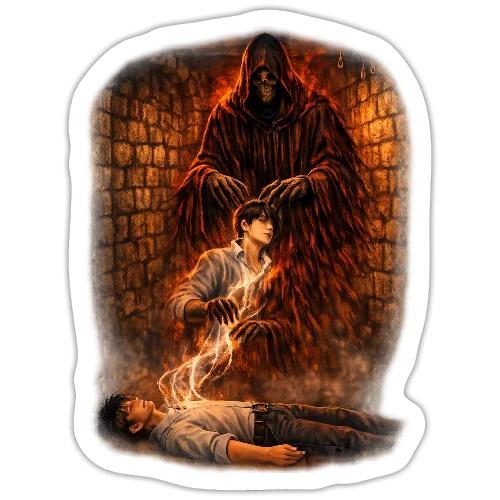 Kalru – Soul Thief - Sticker