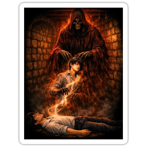 Kalru – The Soul Reaper of the Underworld - Sticker