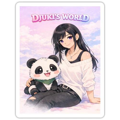Suki & Boo – Soft Harmony - Sticker