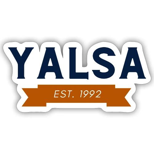 YALSA Established Date - Sticker