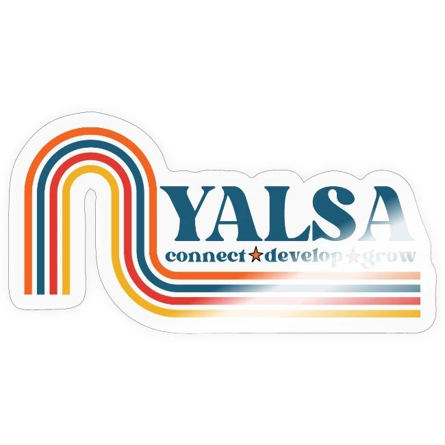 YALSA Retro Rainbow