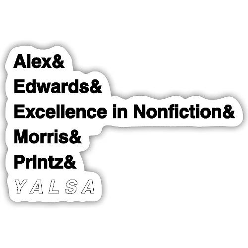 YALSA Awards && - Sticker