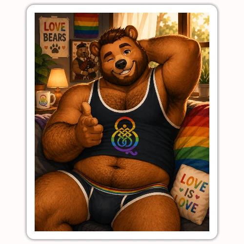 honey trap - Sticker