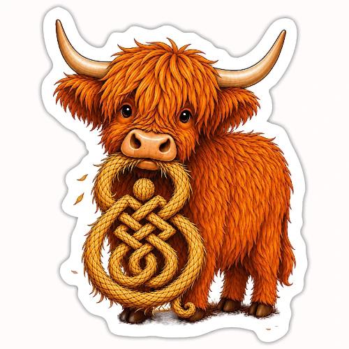 heelan coo - Sticker