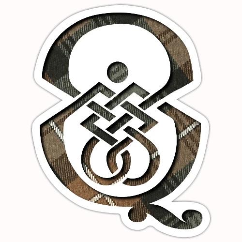 Weathered Forbes - Sticker
