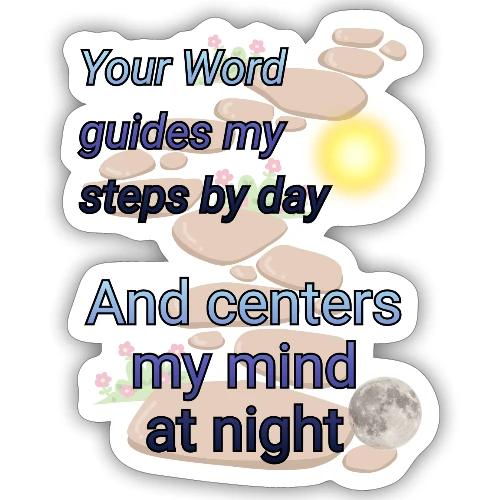 Your Word - Sticker
