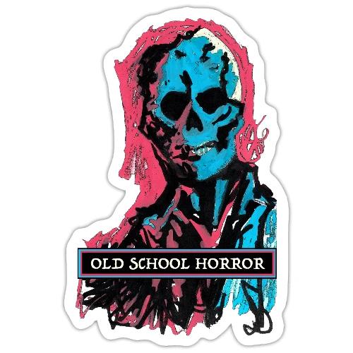 Old School Horror - Sticker