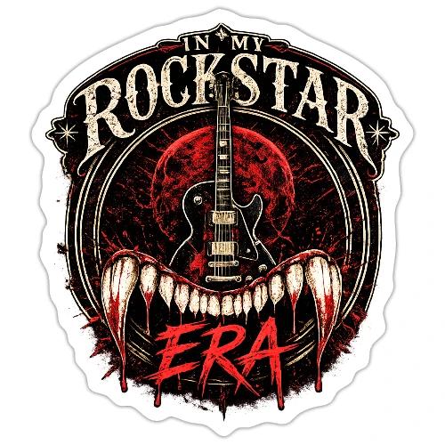 In my (Vampire) Rockstar Era - Sticker