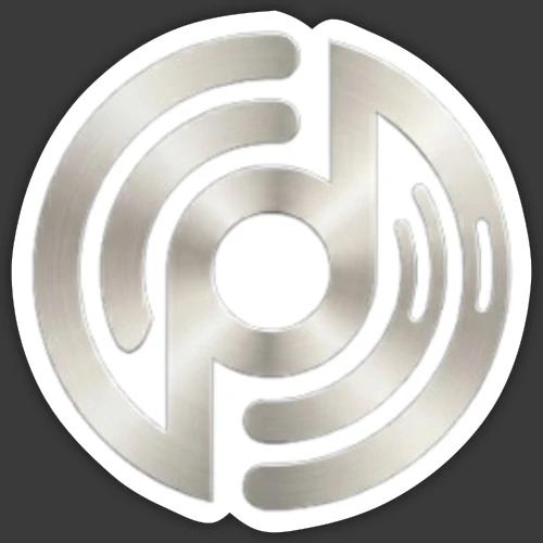 Open Musicians Collective Chrome Logo - Sticker