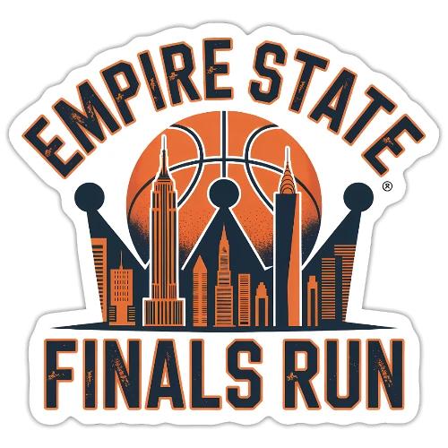 Empire State Finals Run - Sticker