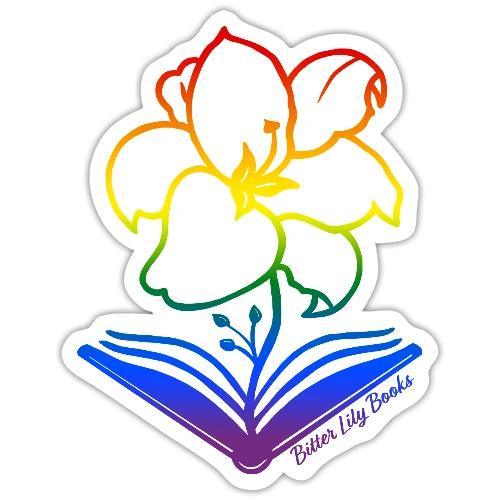 Bitter Lily Books - Pride - Sticker