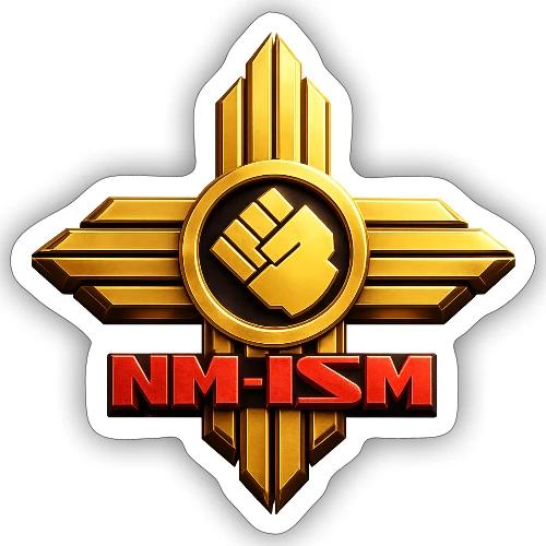 3D NM-ISM - Sticker