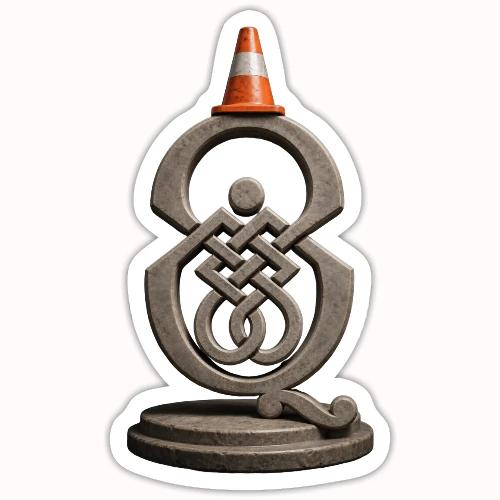 Cone of Honor - Sticker
