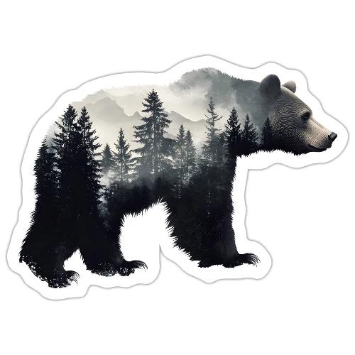 Forest Within the Bear - Sticker