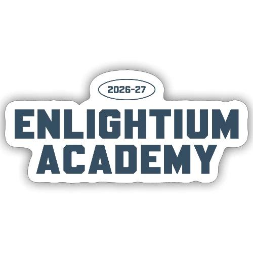 EA 26 27 Tshirts Student Navy - Sticker