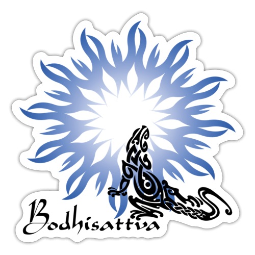 Bodhisattva - Sticker