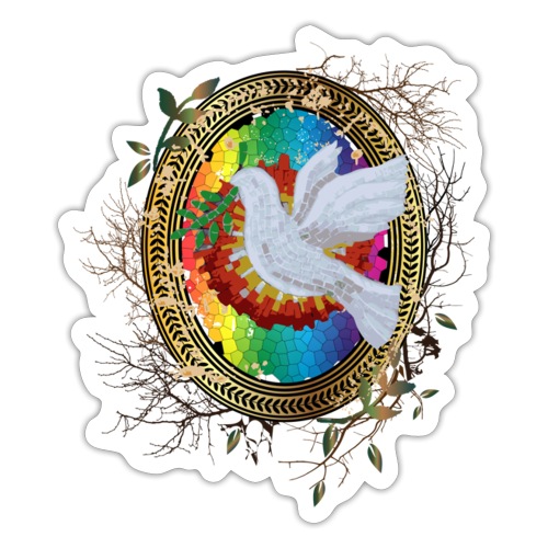 Peace Dove - Sticker