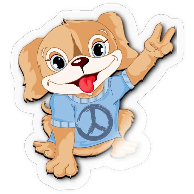Peace Puppy
