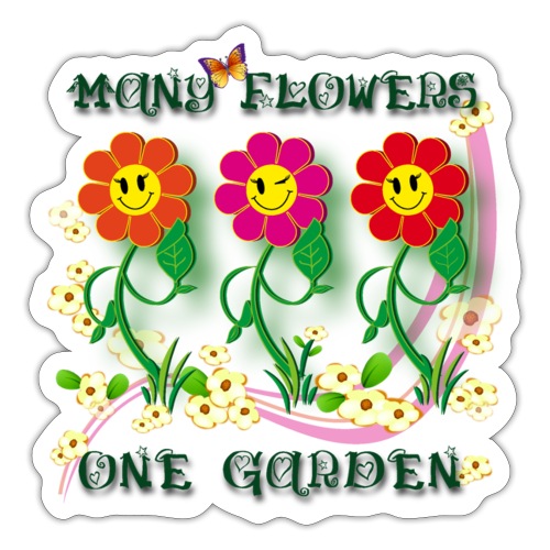 One Garden - Sticker