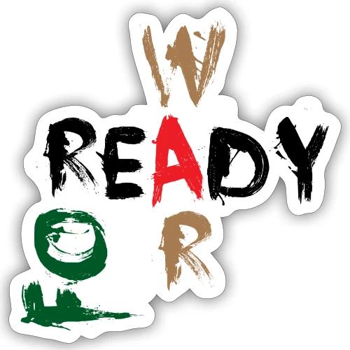 Ready For War - Sticker