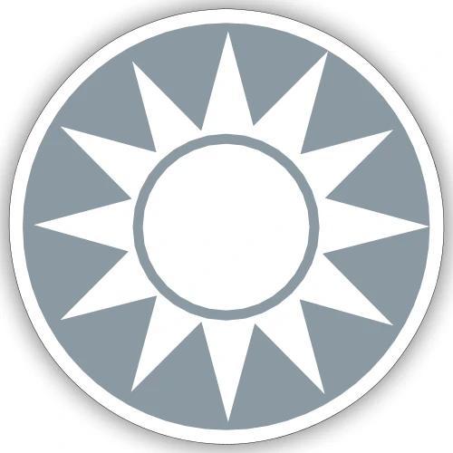 China Symbol - Axis & Allies - Sticker