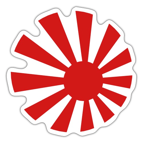 Japan Symbol - Axis & Allies - Sticker