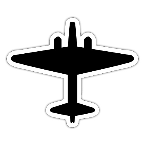 UK Strategic Bomber - Axis & Allies - Sticker