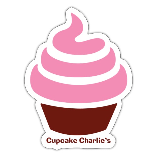 Cupcake Charlie's Cupcake - Sticker