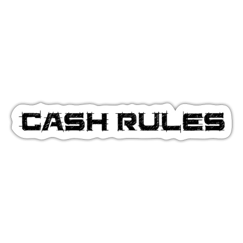 cashrules - Sticker