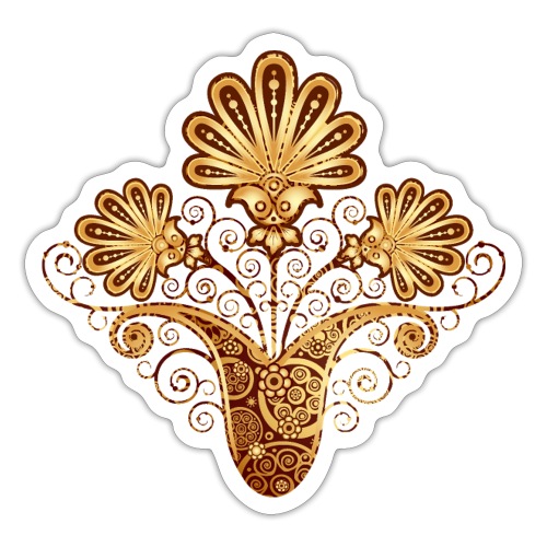 Lotus Blossoms - Sticker