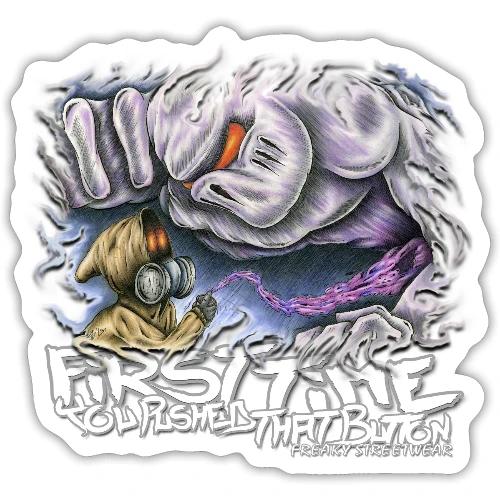 first time - Sticker