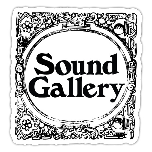 Sound Gallery - Racine, WI - Sticker