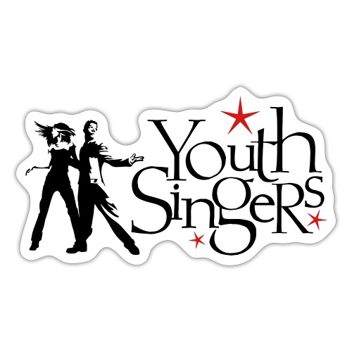 Classic YSC Logo - Sticker