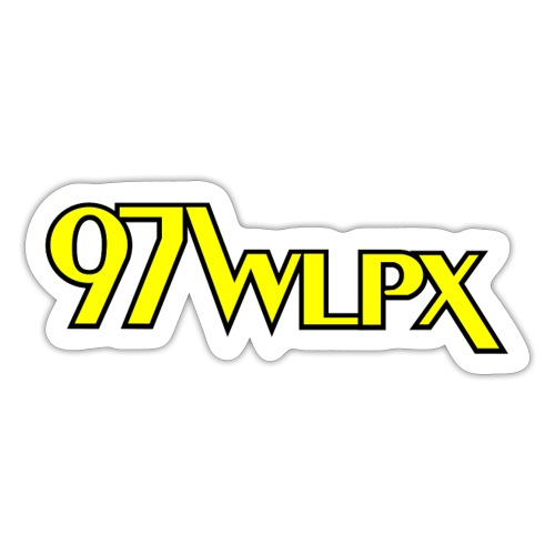 97.3 WLPX - Sticker