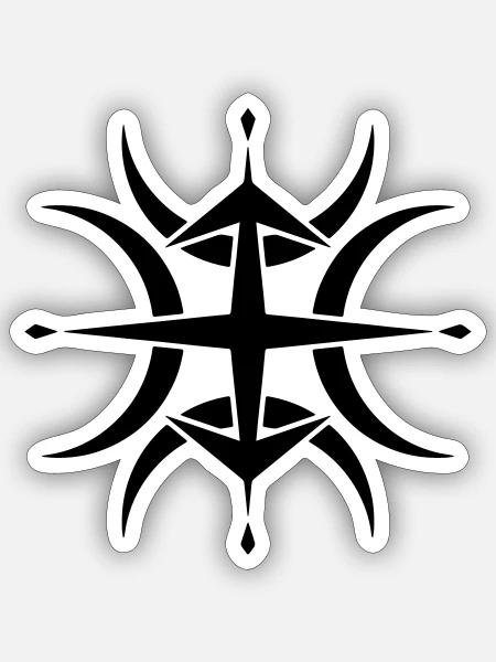  - Sticker - white matte
