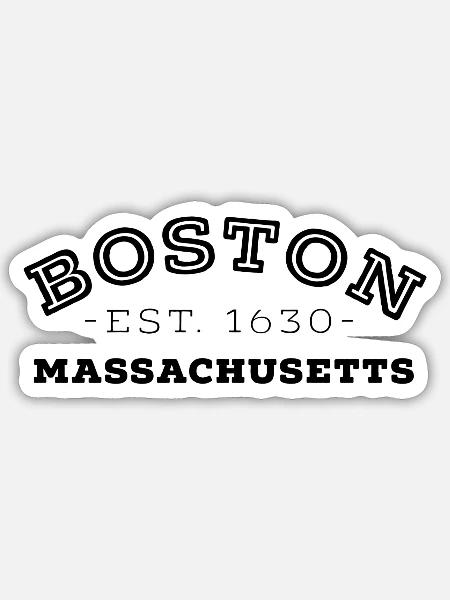  - Sticker - white matte