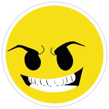 Mr Mercedes - Sticker - white matte - Front