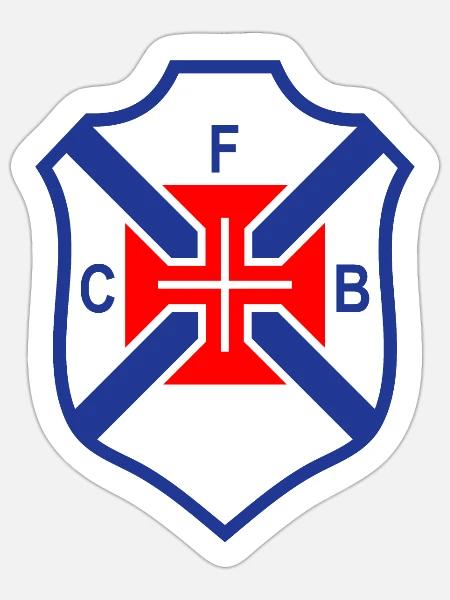 CF Os Belenenses - Sticker - white matte