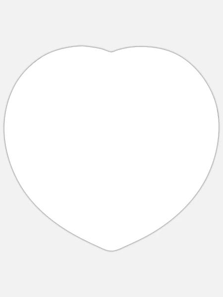 HMFC - Sticker - white matte